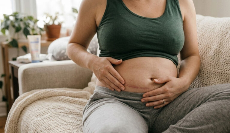 Blizna po cesarce a wygląd brzucha – co warto wiedzieć?