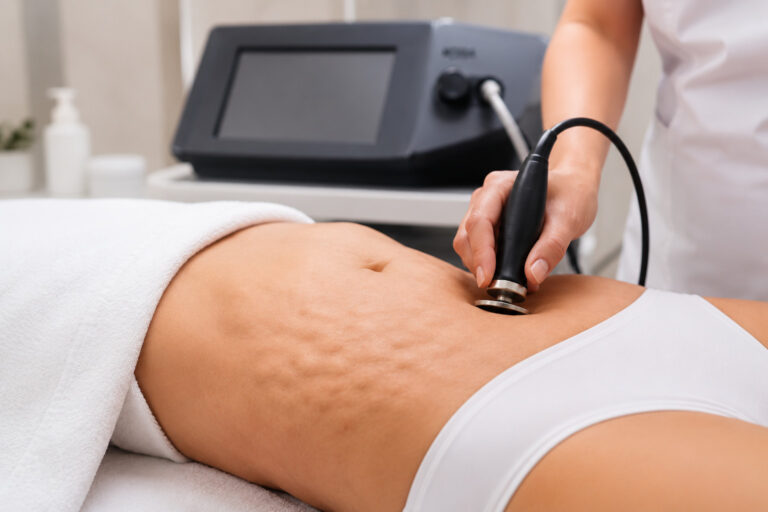Grudki po liposukcji – jak INDIBA pomaga wygładzić skórę?
