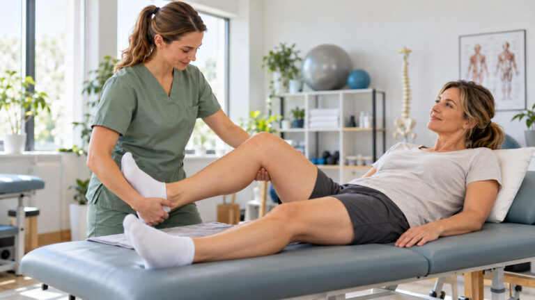 Fizjoterapia pooperacyjna – jak przebiega i kiedy warto?